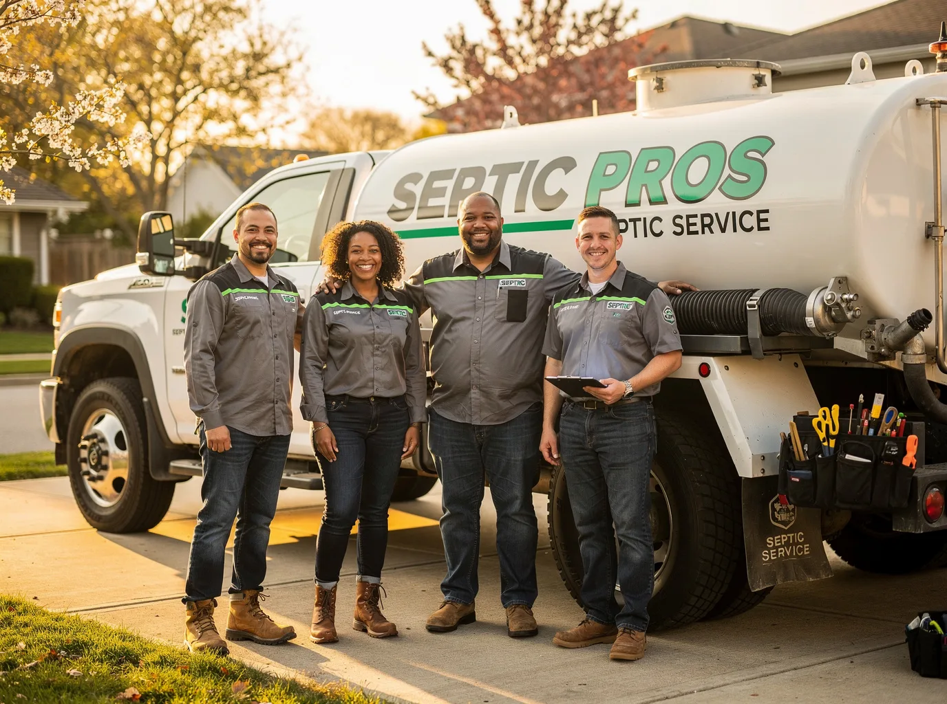 Septic Tank Pumping company in Oakfield, ME